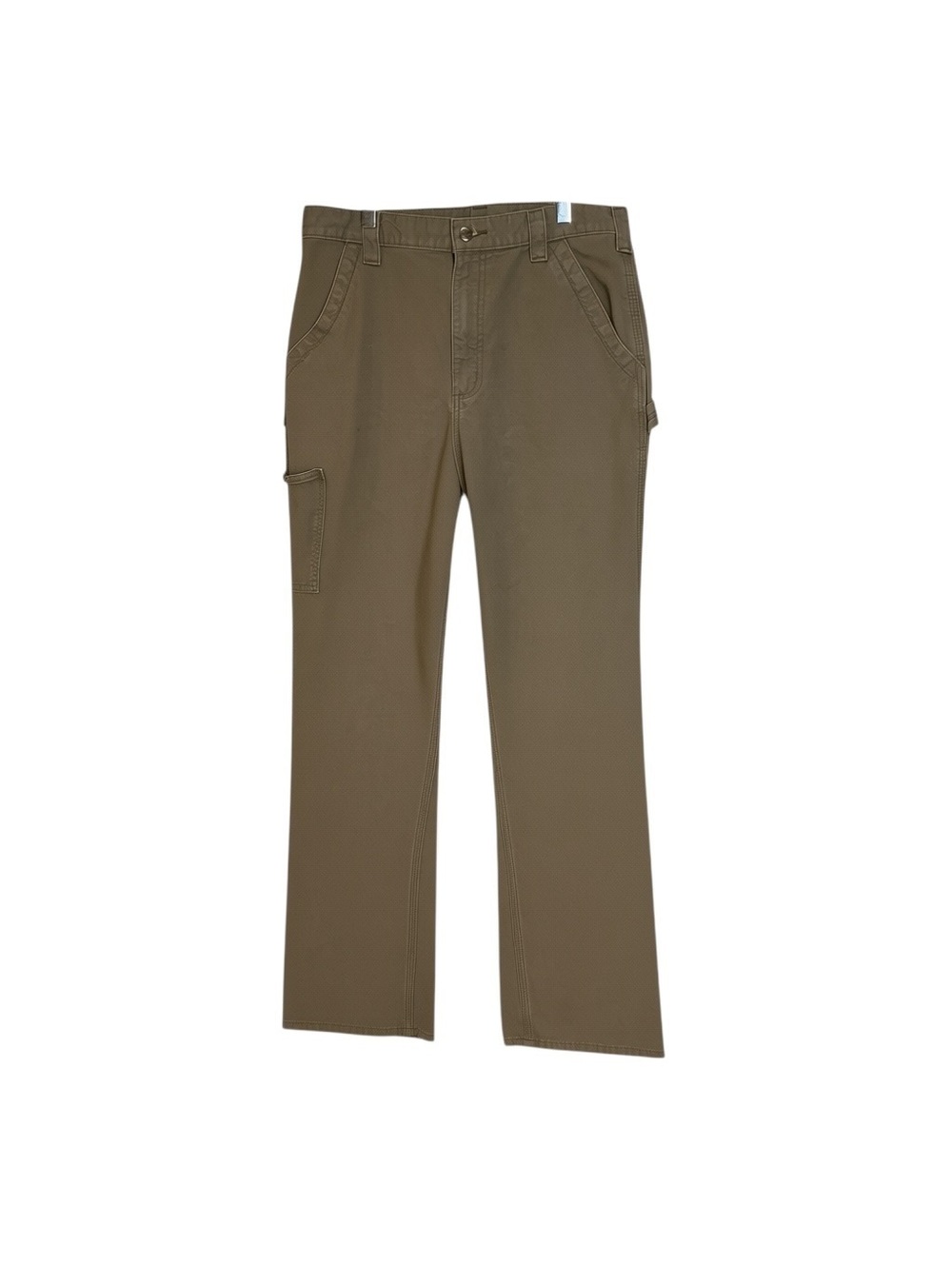 Carhartt Men's Brown Carpenter Work Pants Size 34x34